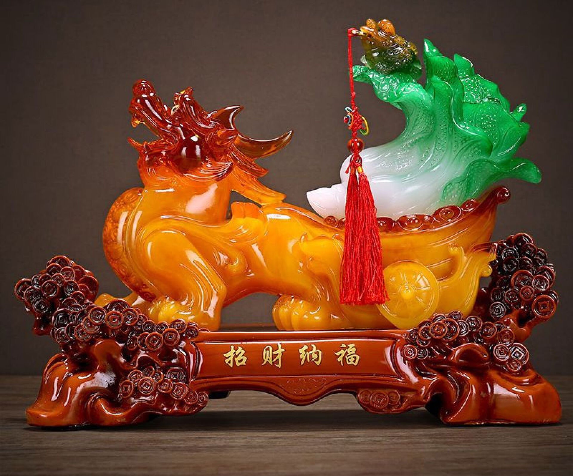 Tỳ hưu mang lại sự bình an, ổn định.