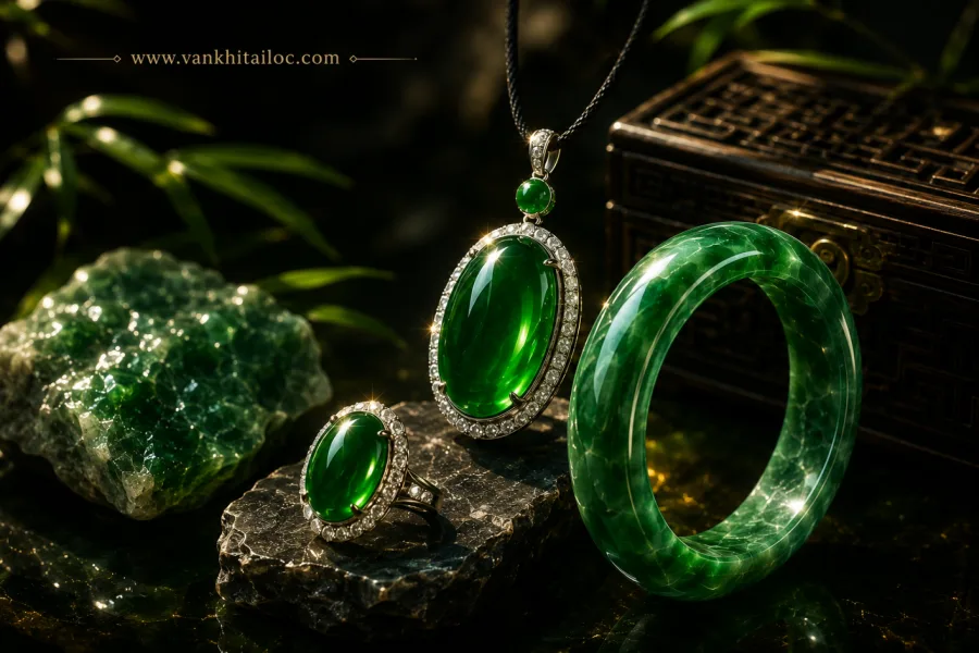 Ngọc Phỉ Thúy Màu Nào Đắt Nhất? Giải Mã Imperial Green