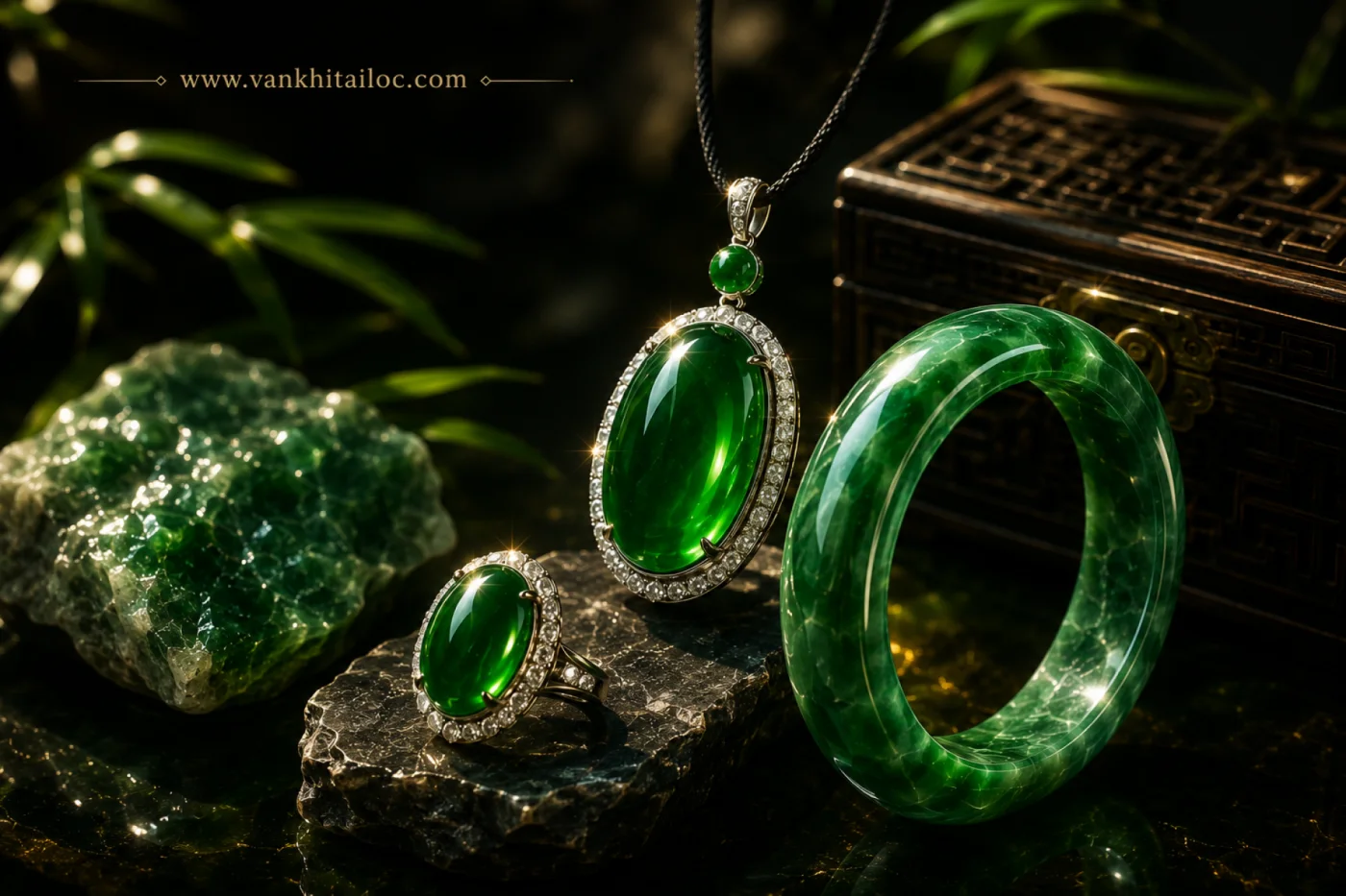 Ngọc Phỉ Thúy Màu Nào Đắt Nhất? Giải Mã Imperial Green