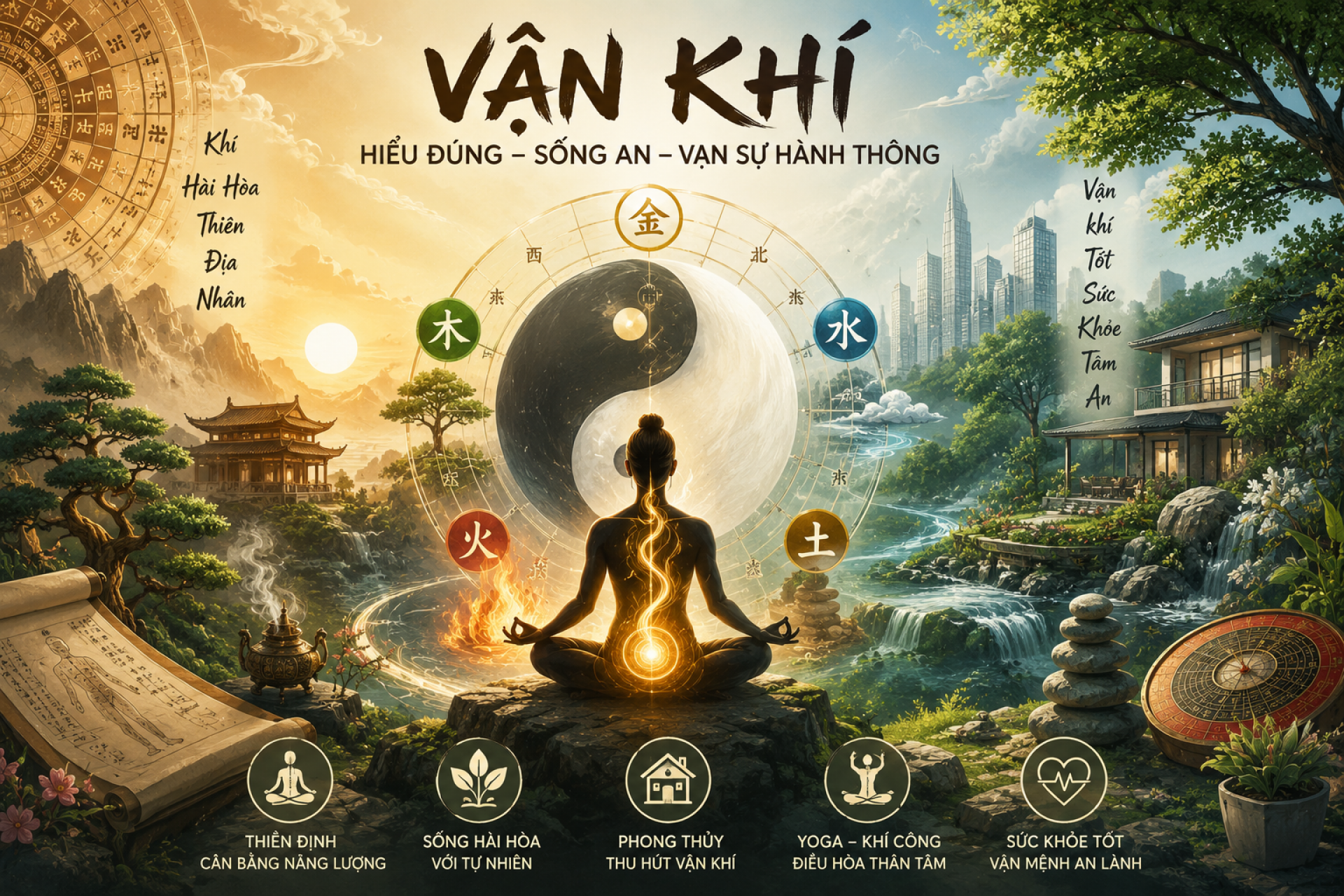 Vận khí là gì? Hiểu đúng về “khí”, vận khí và sự hưng - suy